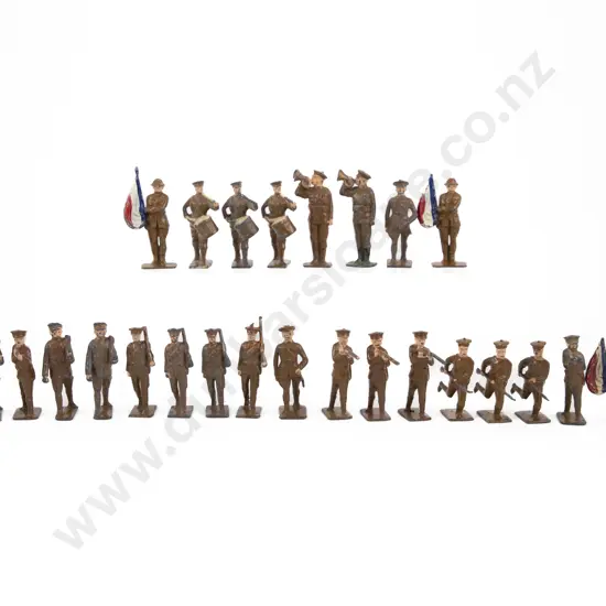 Johillco WWI Fighting Forces Infantry 25pces