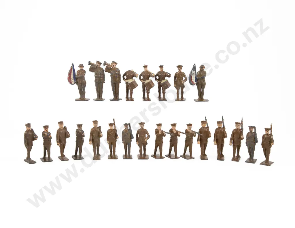 Johillco WWI Fighting Forces Infantry 24pces Image 1++