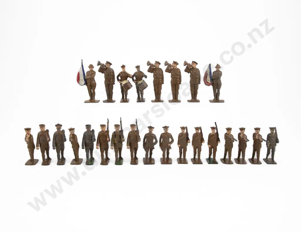 Johillco WWI Fighting Forces Infantry 25pces Image 1++
