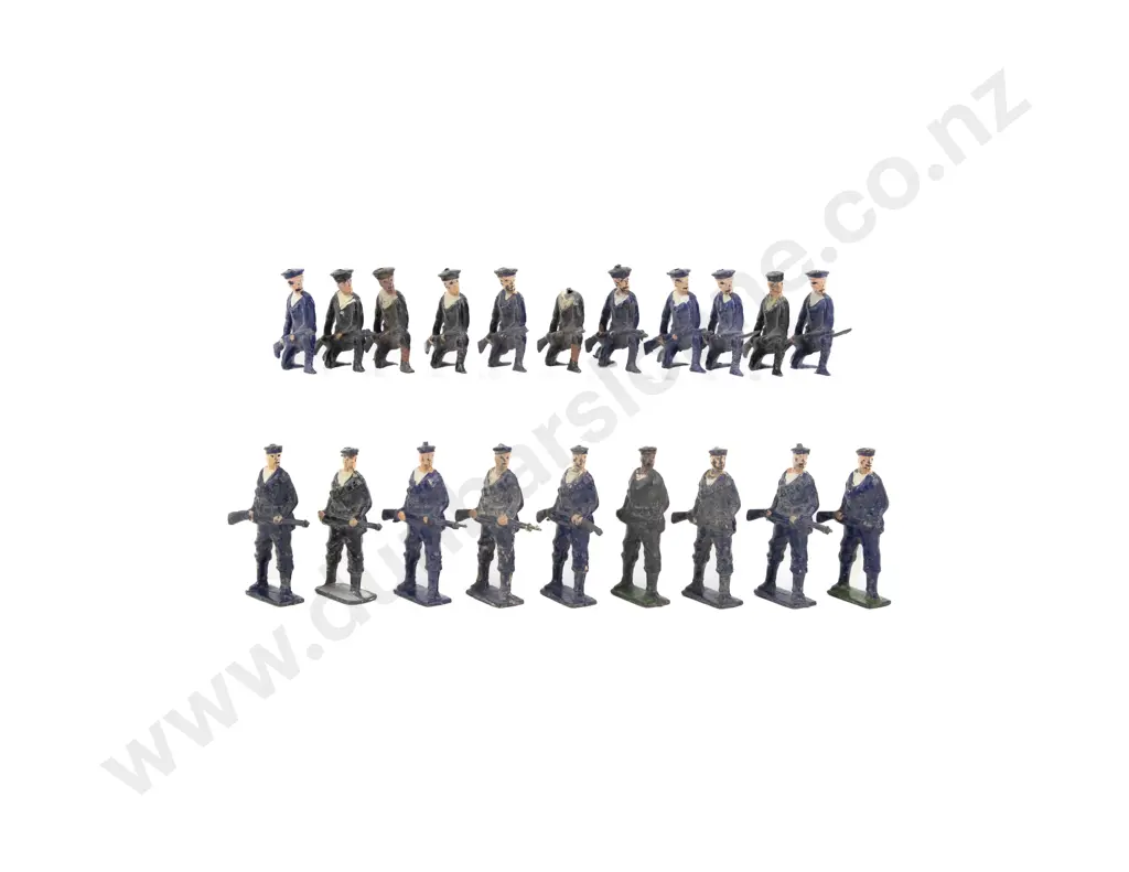 Johillco Naval Soldiers 16pces Image 1++