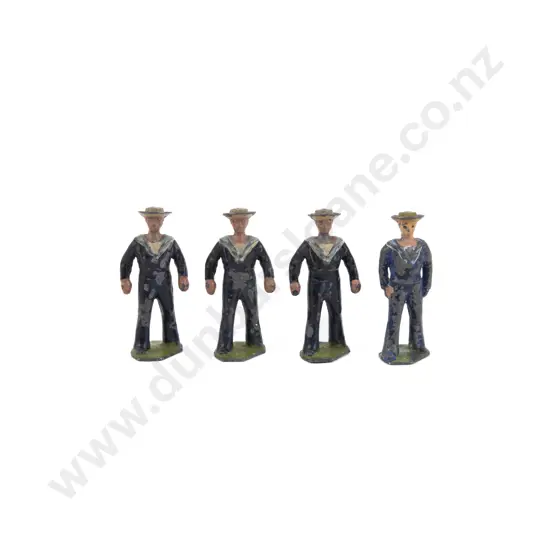 Britians Pre-War Sailor in Straw Hat 4pces
