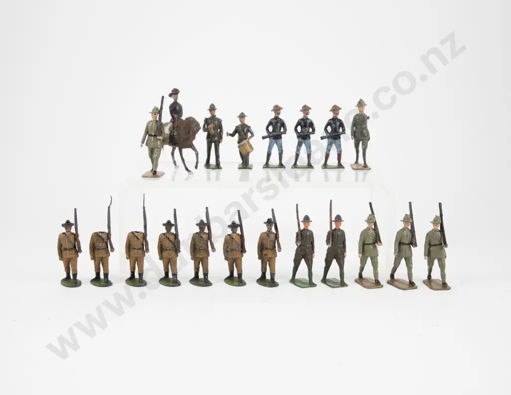 Britains Mixed Empire Regiments Image 1++