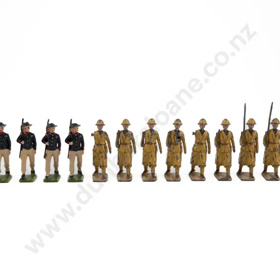 Britains Italian Infantry 8pces