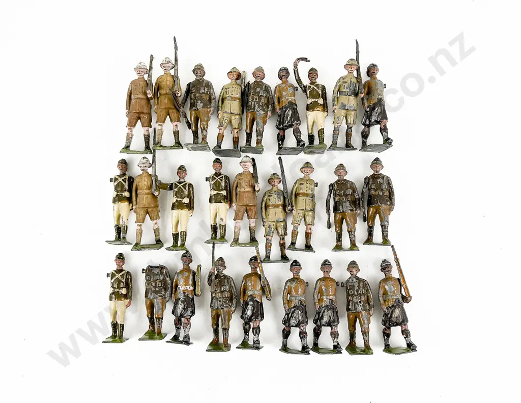 Britains Mixed Regiments Image 1++