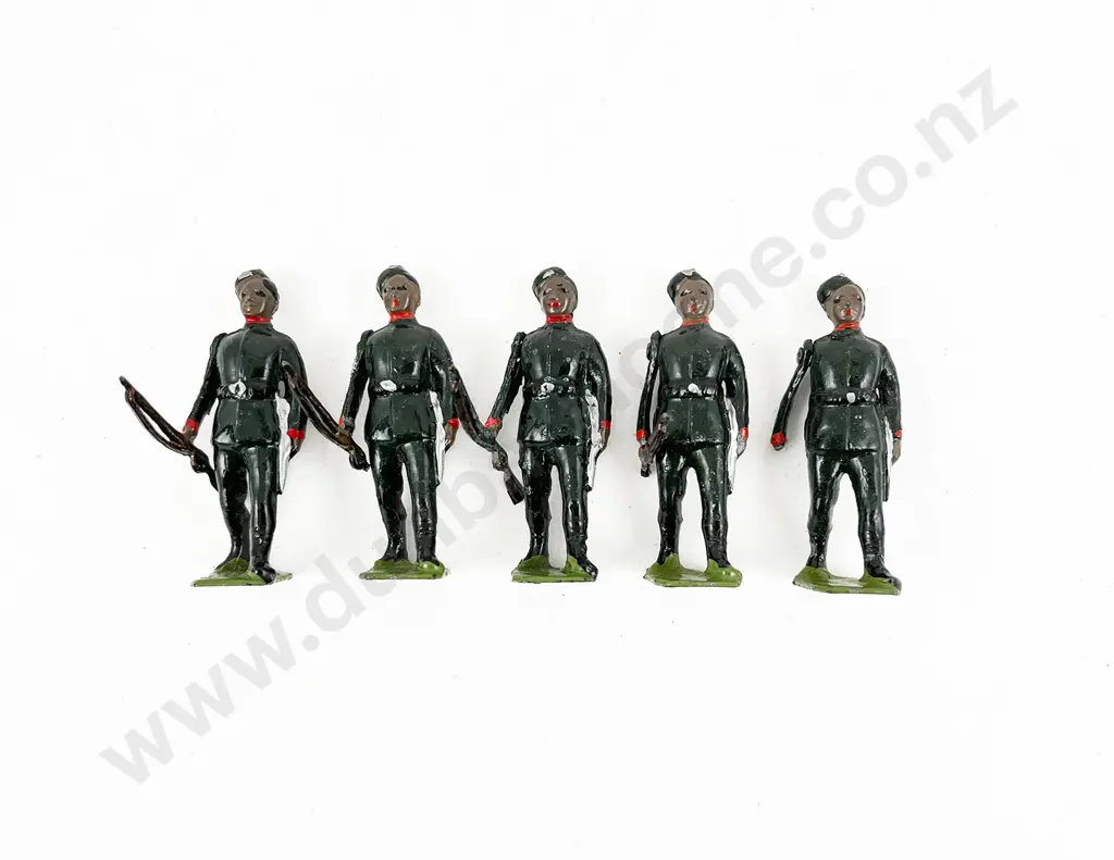 Britains Gurkas 5pces Image 1++