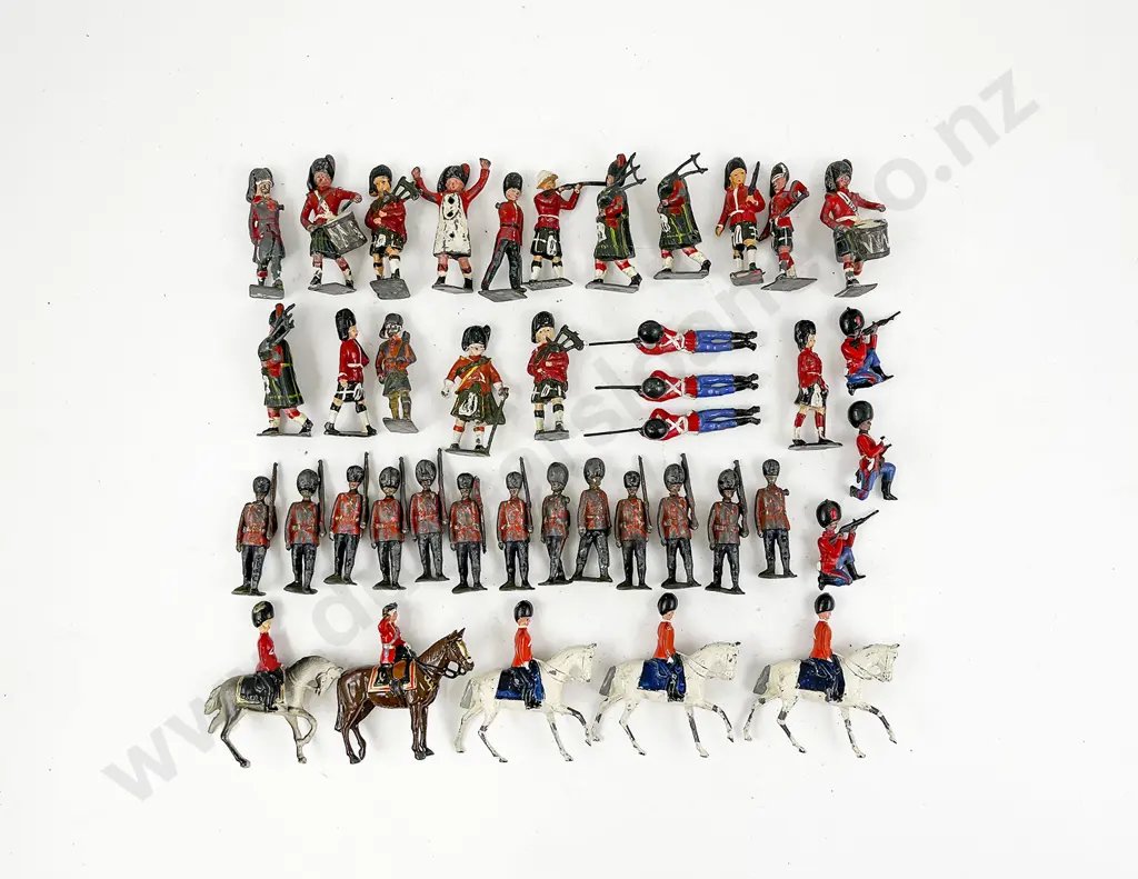 Collection Early Britains Scots Guards Matching Band Image 1++
