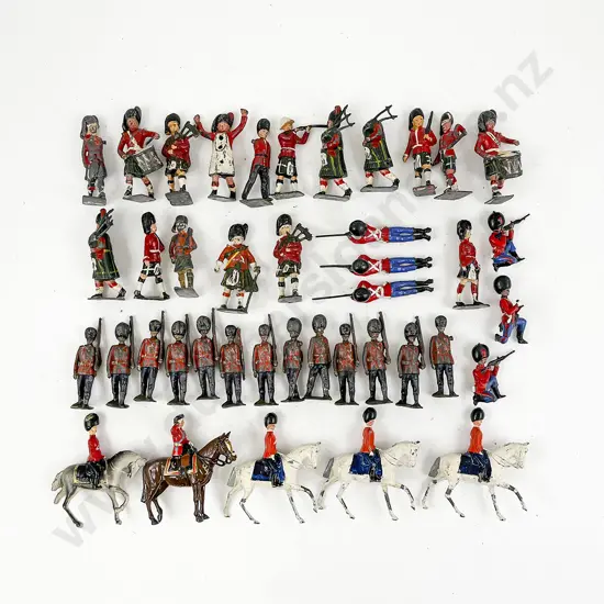 Collection Early Britains Scots Guards Matching Band