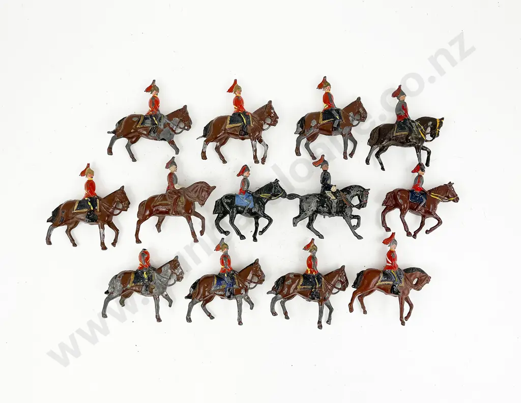 Britains and Other Manufacture Dragoons Image 1++
