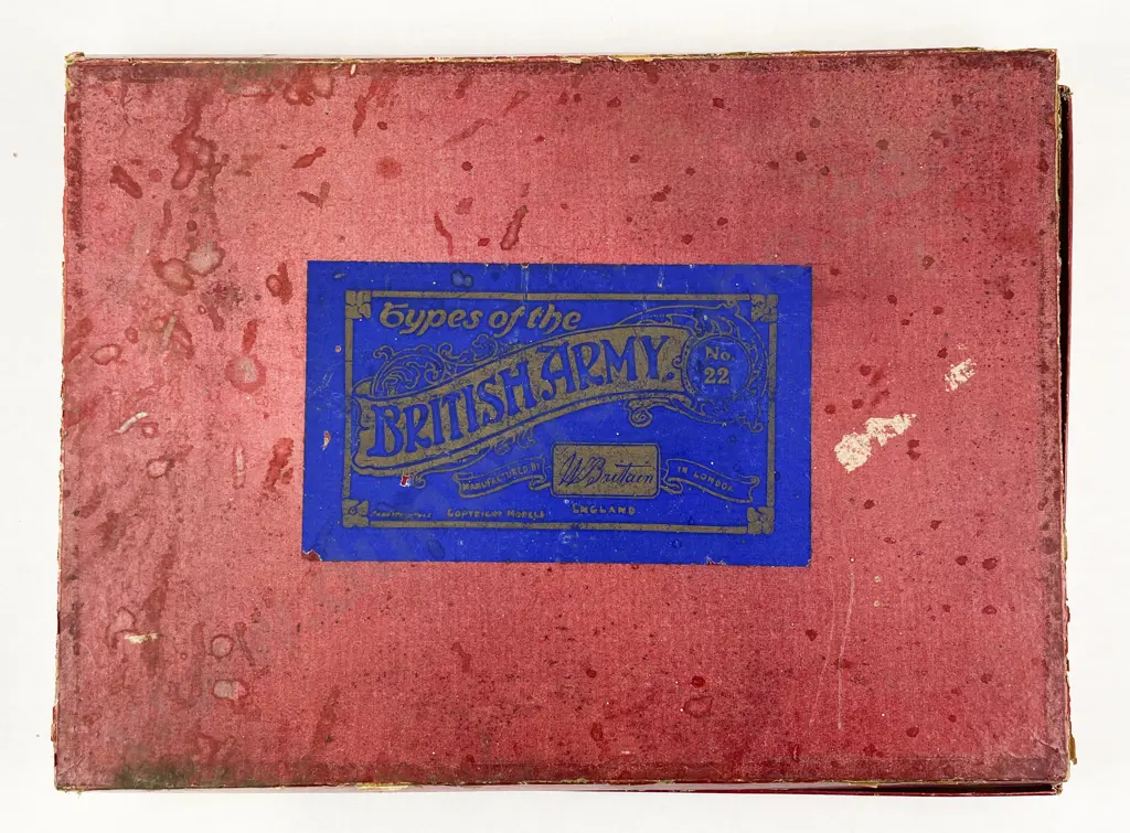 Britains Life Guards and Dragoons in Early Types of the British Army Box No22 Image 1++