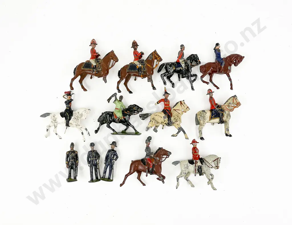 Britains Mounted Commanders and Generals Mixed Lot 10pces Image 1++