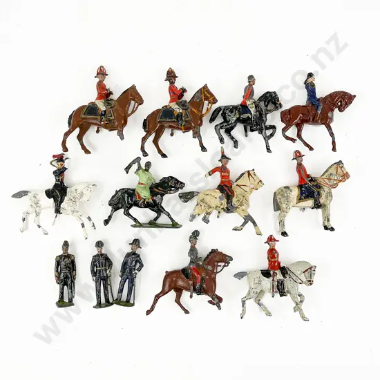 Britains Mounted Commanders and Generals Mixed Lot 10pces