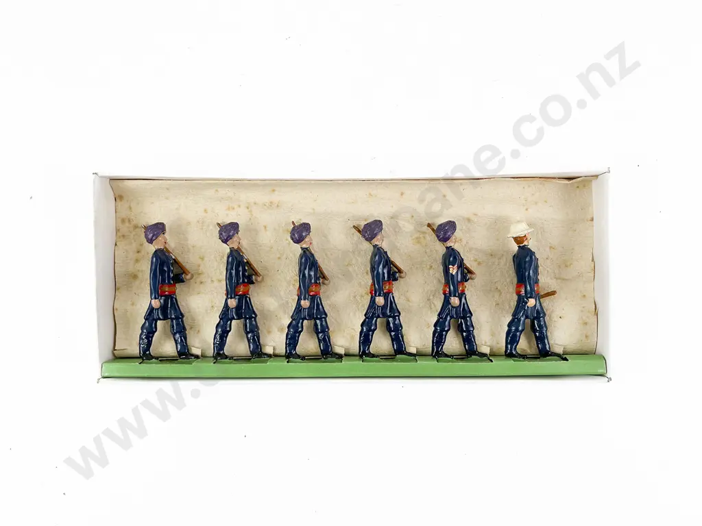 Boxed Colonial Soldier Miniatures 1st Chinese Regiment C1900 Image 1++