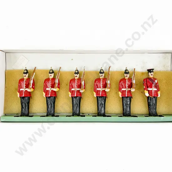 Boxed Colonial Soldier Miniatures French Foreign Legion C1900