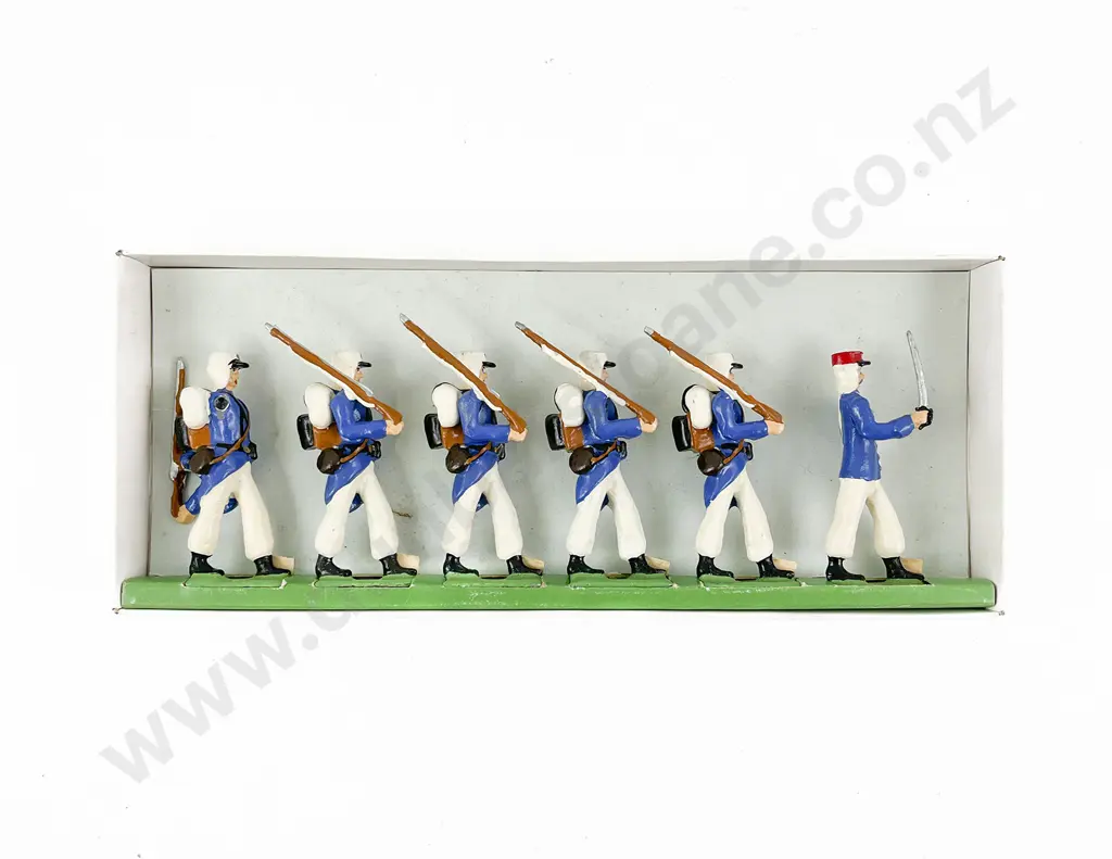 Boxed Colonial Soldier Miniatures Norfolk Regiment C1912 Image 1++