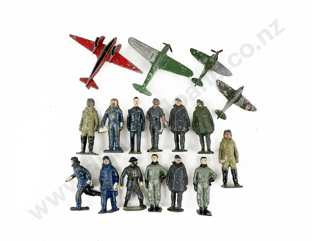 Johillco and Other Manufacture Royal Air Personnel 17pces Image 1++