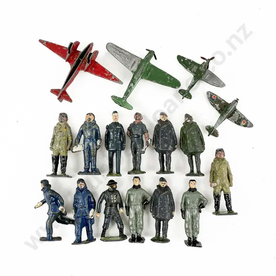 Johillco and Other Manufacture Royal Air Personnel 17pces