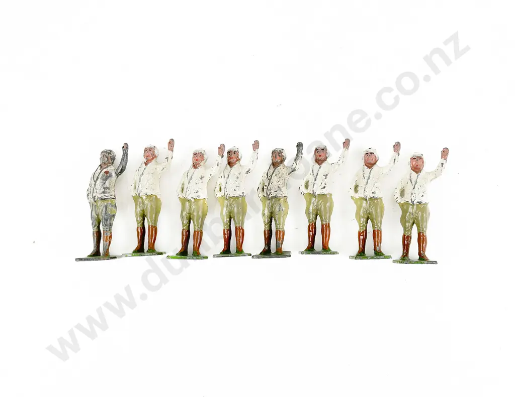 Johillco Amelia Aerhart Figures 8pces Image 1++