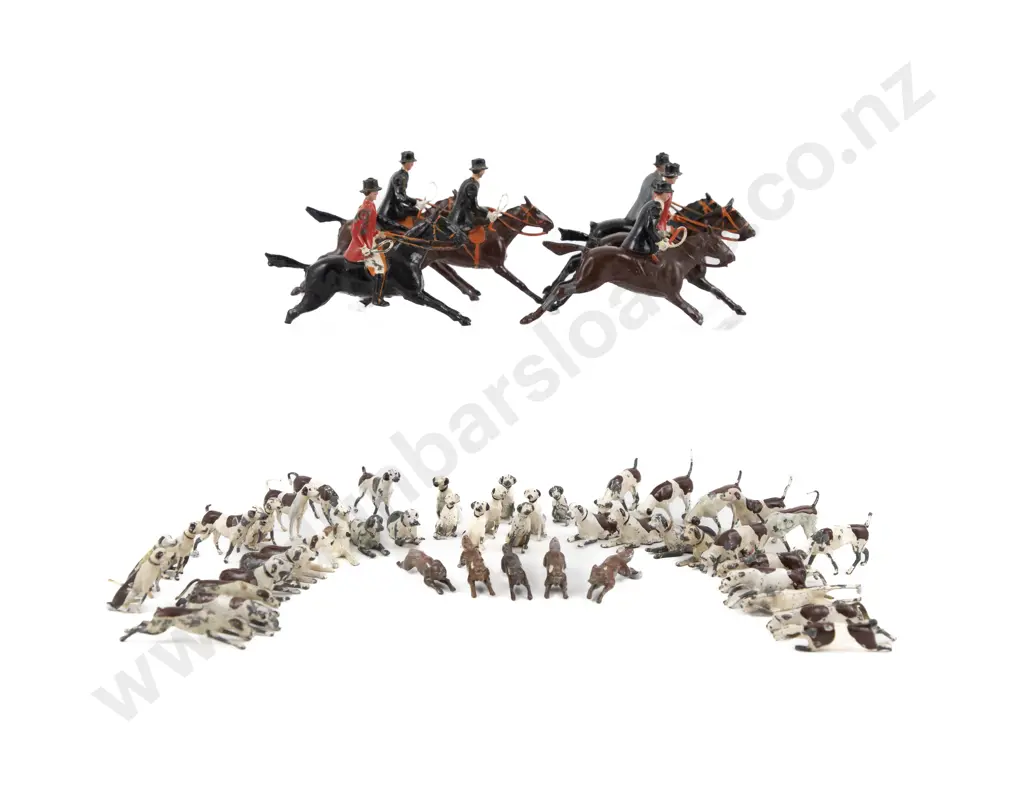 Britains Hunting Full Cry 24pces Image 1++
