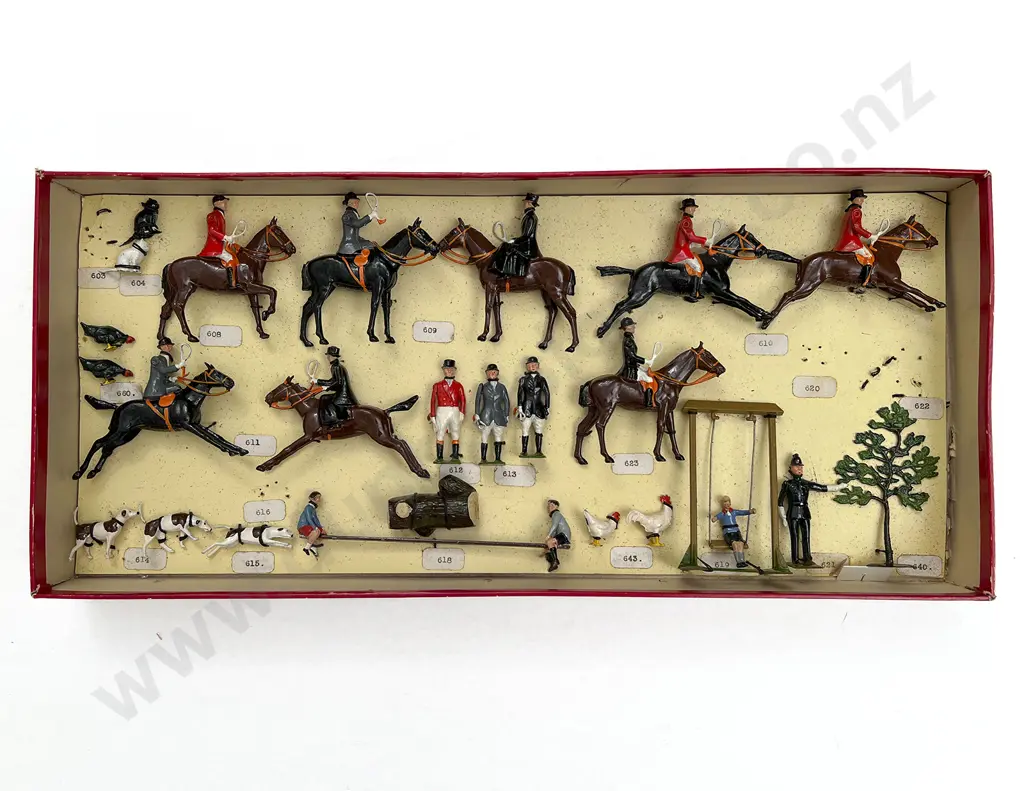 Britains Retail Sample Box of The Hunt Image 1++