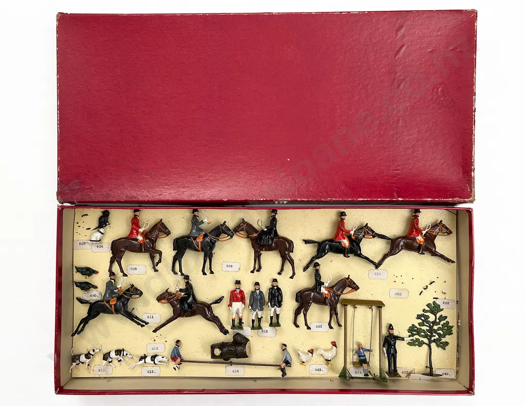 Britains Retail Sample Box of The Hunt Image 1++