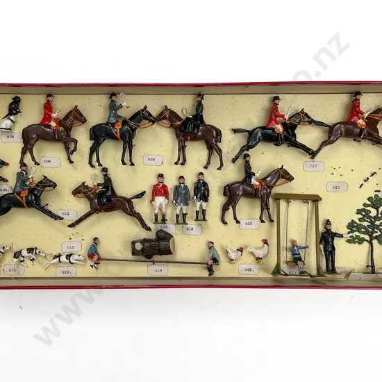 Britains Retail Sample Box of The Hunt