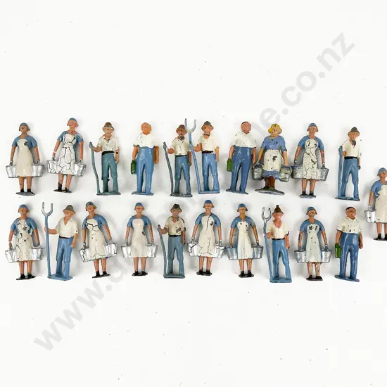 Crescent Toys Retail Qty Farm Hands 21pces