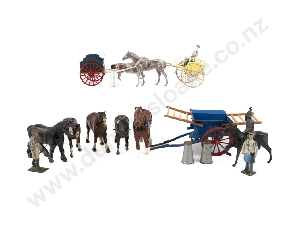 Britains and Other Manufacture Farm Carts Image 1++