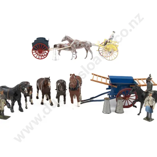 Britains and Other Manufacture Farm Carts