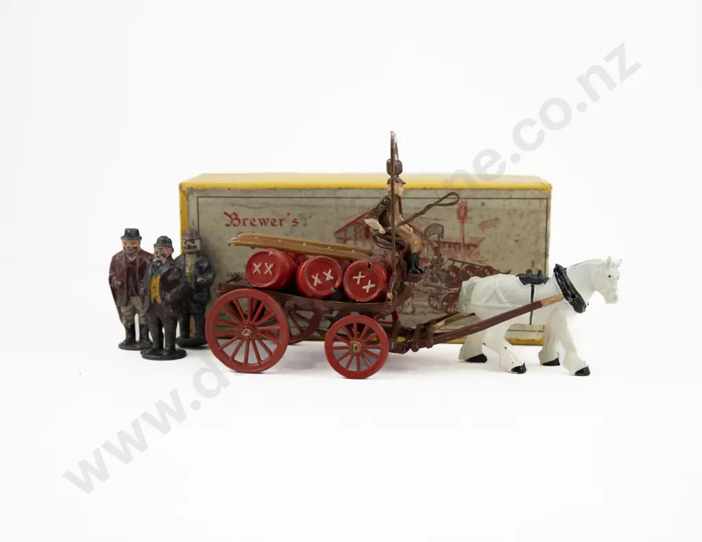 Boxed Miniature Models Drewer's Dray Image 1++