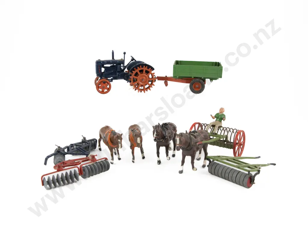 Britains and Other Manufacture Farm Vehicles Image 1++