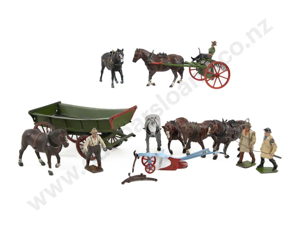 Britains and Other Manufacture Farm Vehicles Image 1++