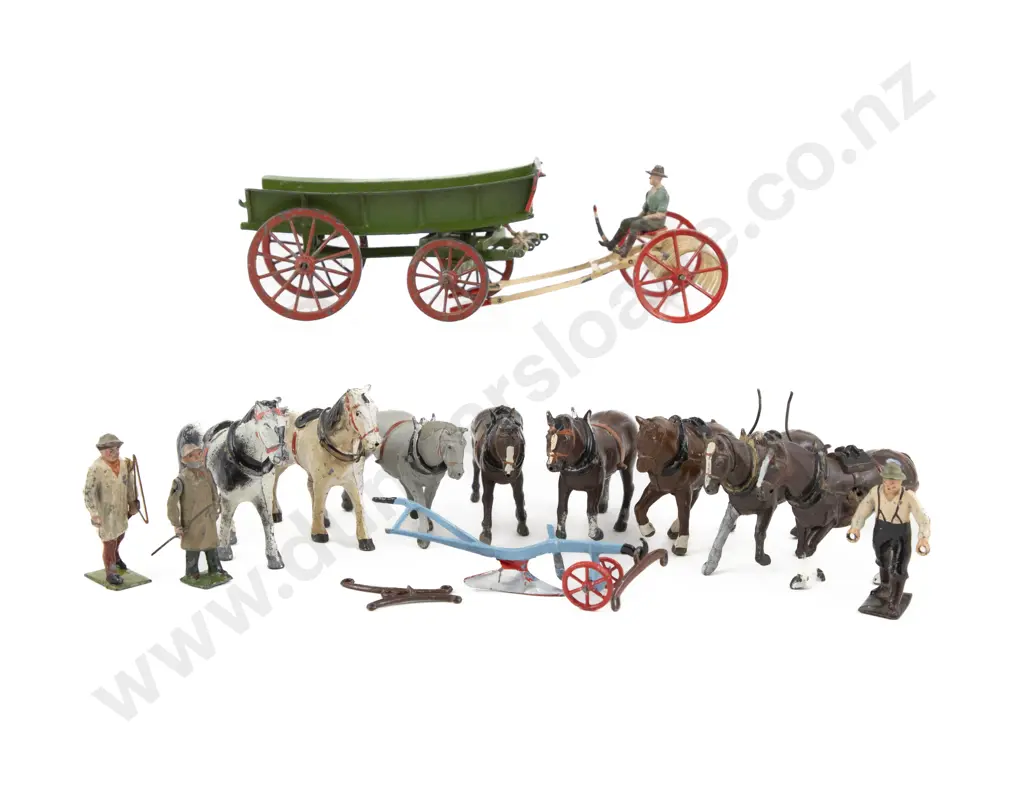 Britains and Other Manufacture Farm Vehicles Image 1++