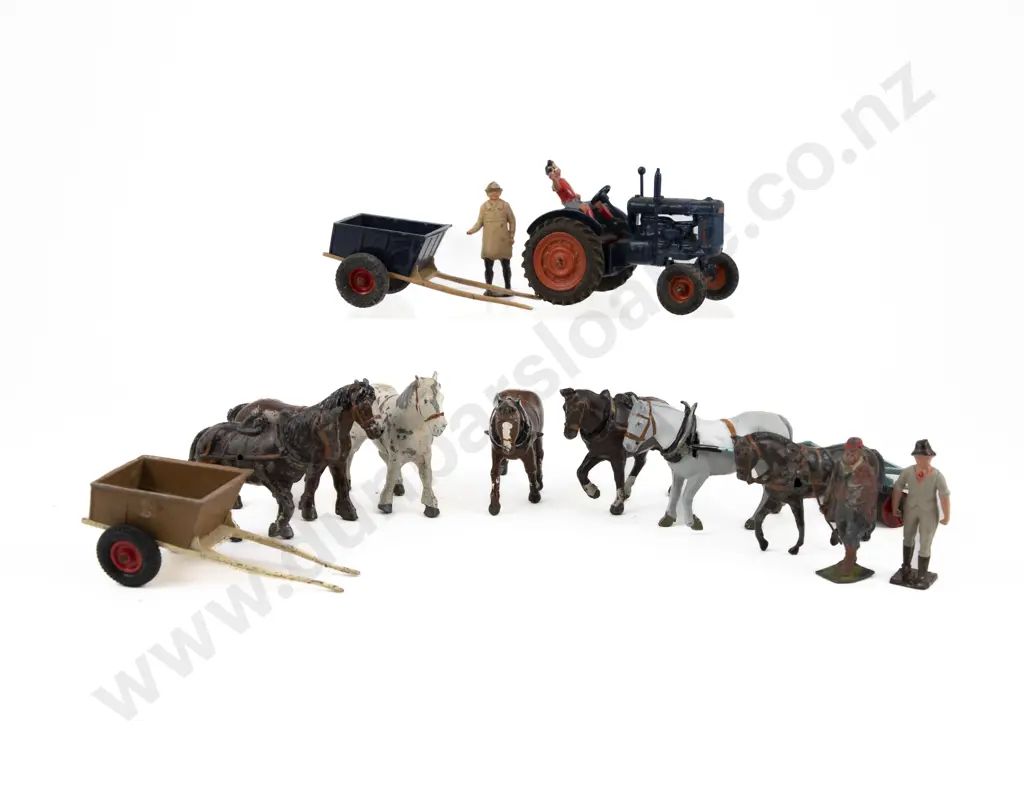 Britains and Other Manufacture Farm Carts Image 1++