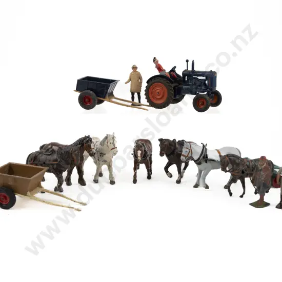 Britains and Other Manufacture Farm Carts