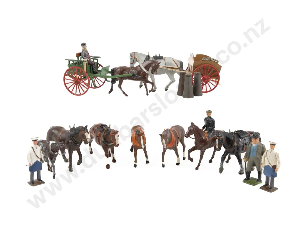 Britains and Other Manufacture Farm Carts Image 1++