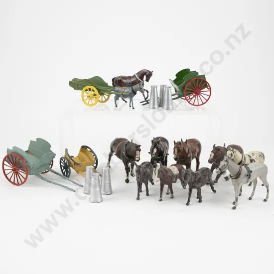 Britains and Other Manufacture Farm Carts