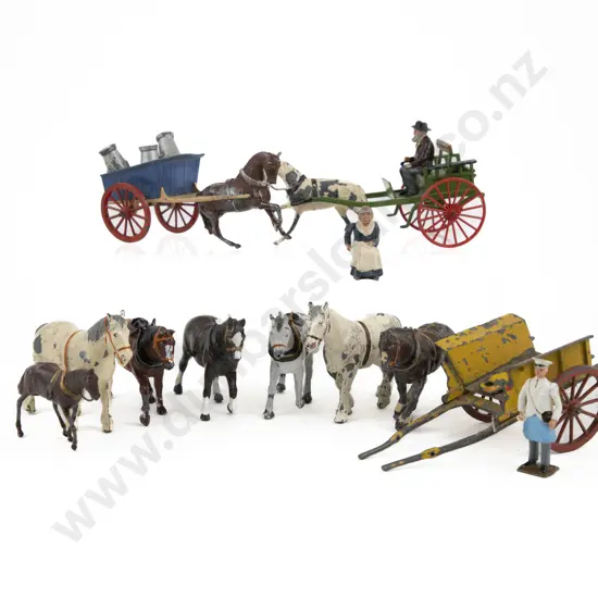 Britains and Other Manufacture Farm Carts