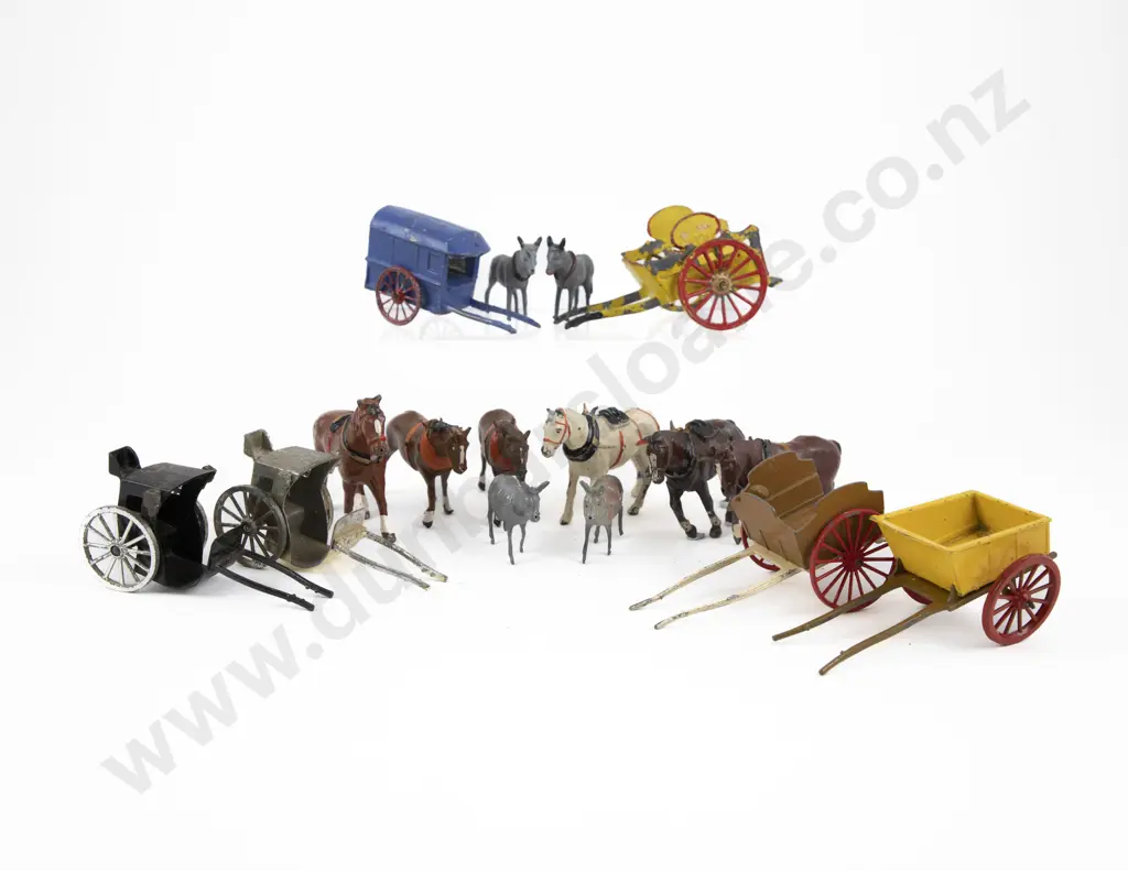 Britains and Other Manufacture Farm Carts Image 1++