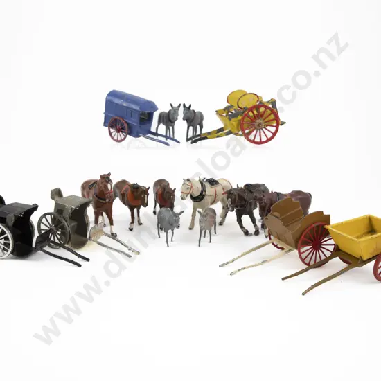 Britains and Other Manufacture Farm Carts