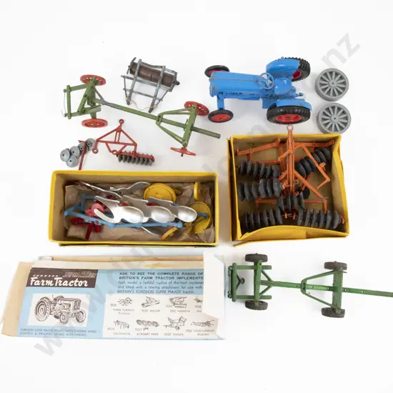 Britains and Other Manufacture Farm Vehicles