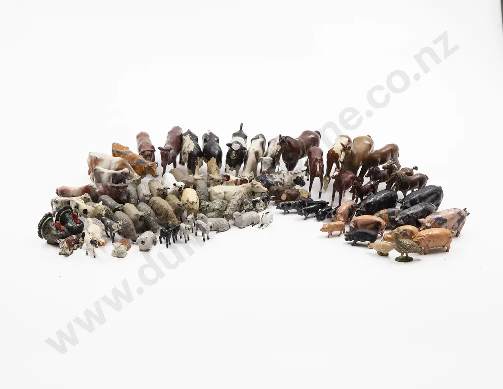 Mainly Britains Various Farm Animals approx 70pces Image 1++