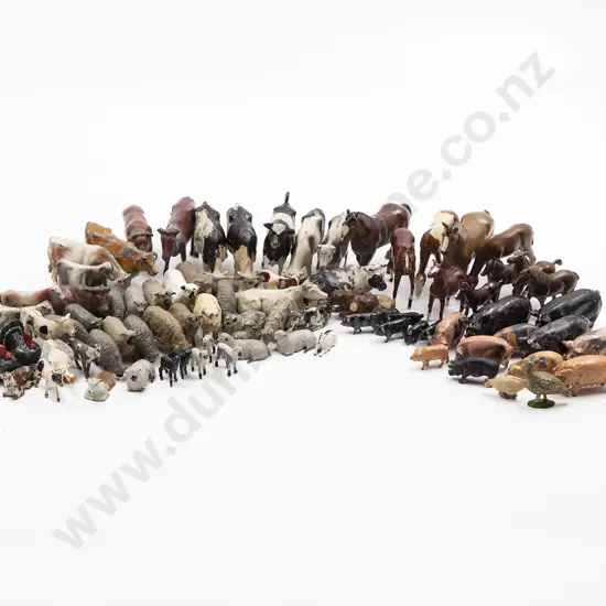 Mainly Britains Various Farm Animals approx 70pces