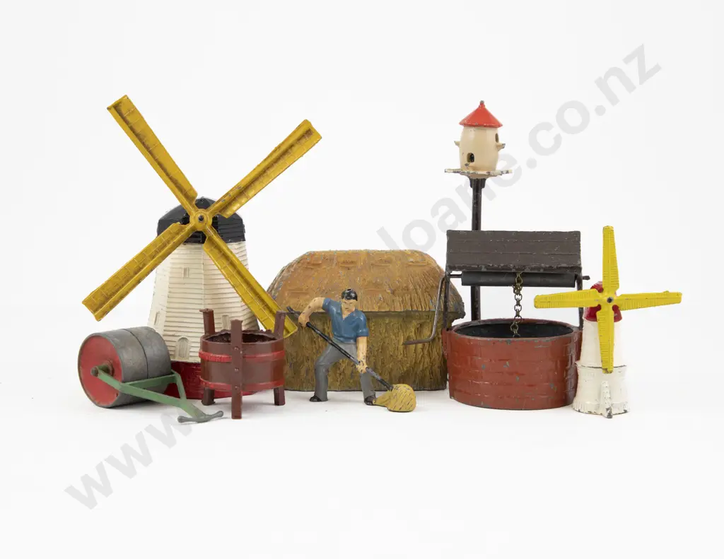 Collection Mainly Britians Farm Yard Accessories Image 1++