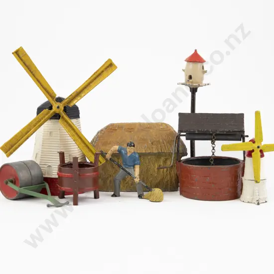 Collection Mainly Britians Farm Yard Accessories