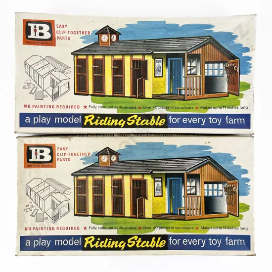 Boxed Britains Farm Building Series