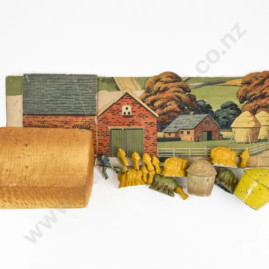 Boxed Britains Haystack No 144F