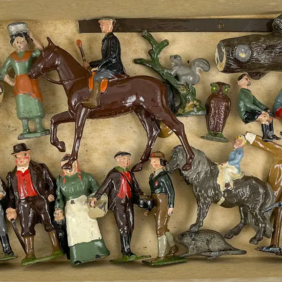 Collection Farm Yard People and Some Accessories