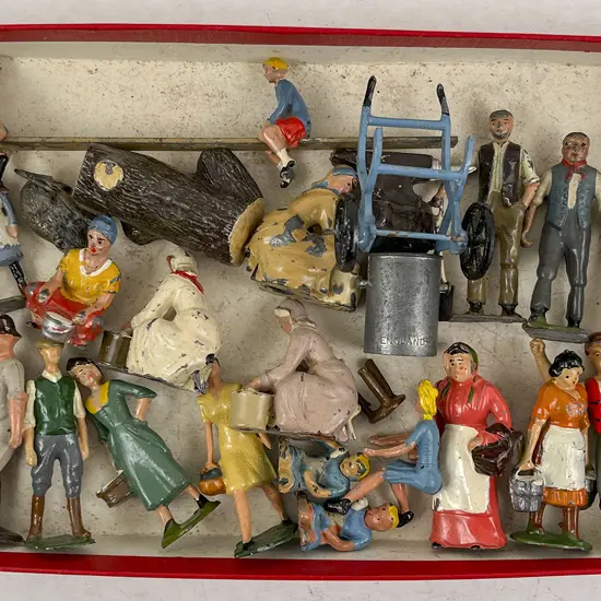 Collection Farm Yard People and Some Accessories