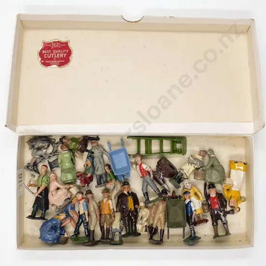 Collection Farm Yard People and Some Accessories
