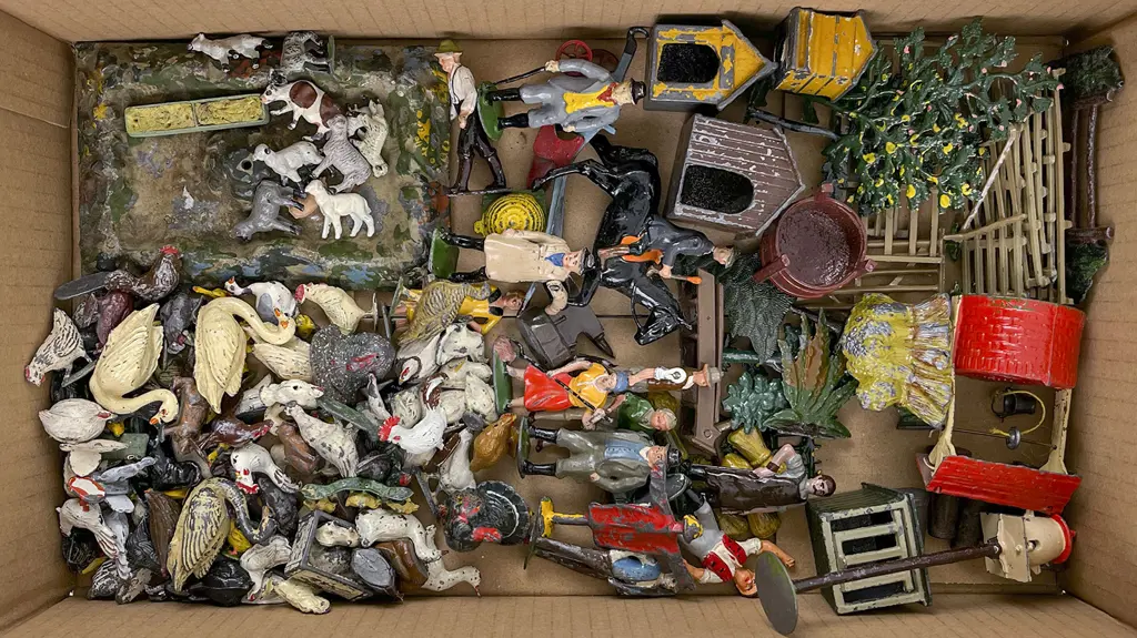 Collection Mainly Britains Farm Yard Image 1++